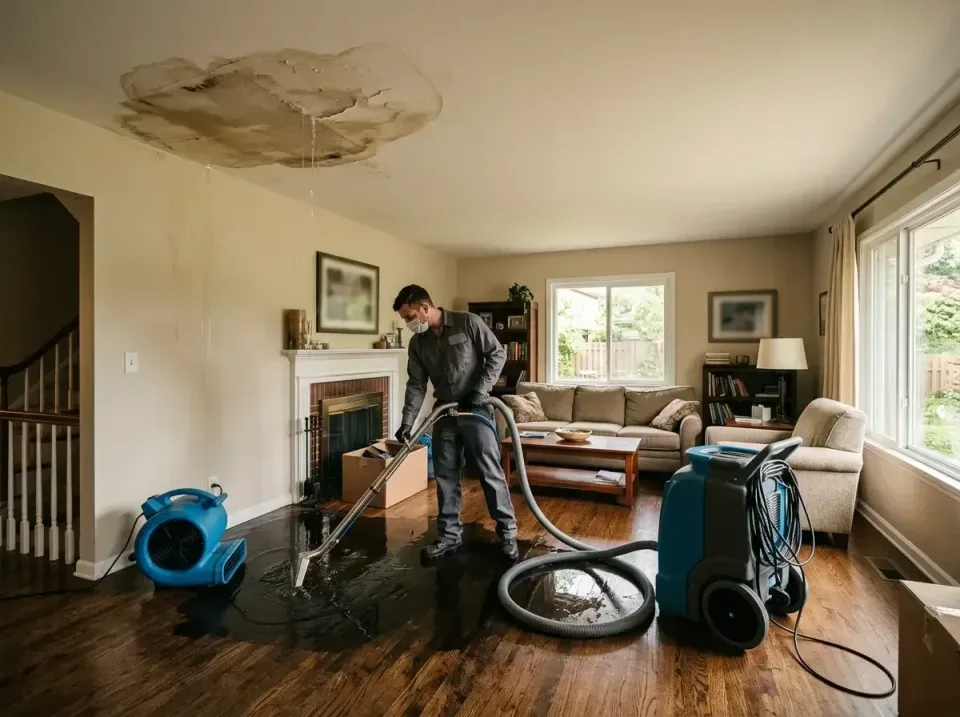 attic-pipe-burst-ceiling-drip-008 — frequently asked questions, Water Damage Restoration & Carpet Care in Merrydale, LA